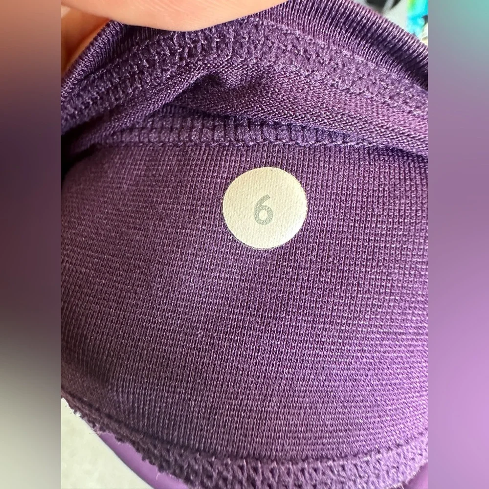lululemon athletica Purple Athletic Shorts